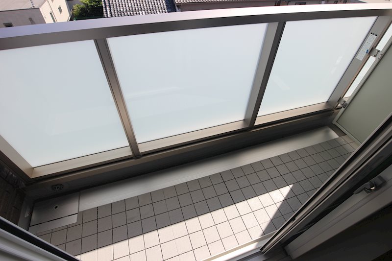 ラヴィルアール ベランダ