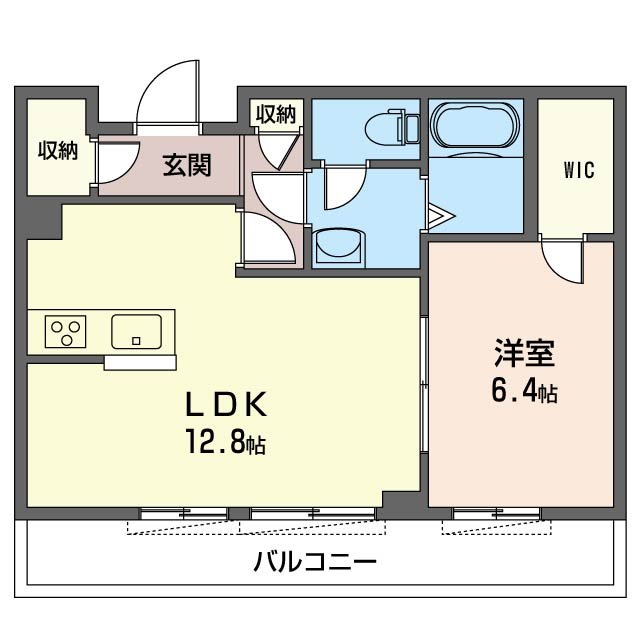 ラヴィルアール 間取り図