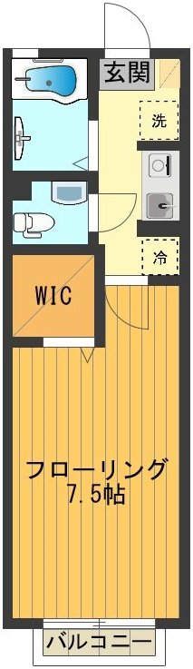 Dream Lights 間取り図