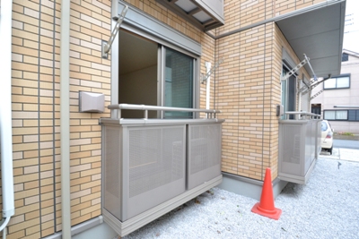 Dream Lights ベランダ