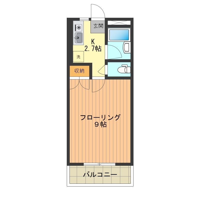 第３ハピネス 間取り図