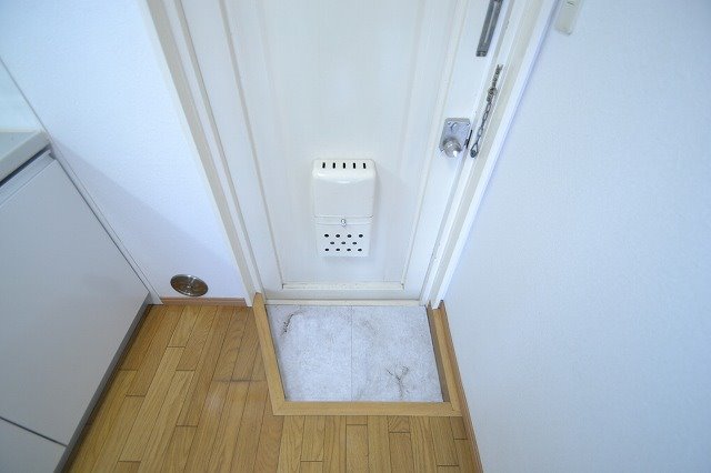 第３ハピネス 玄関