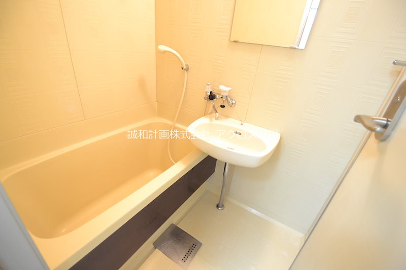 第３ハピネス 風呂画像