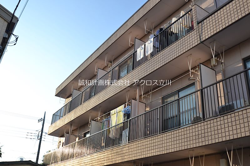 第３ハピネス ベランダ