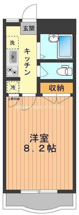 第５ハピネス 間取り図