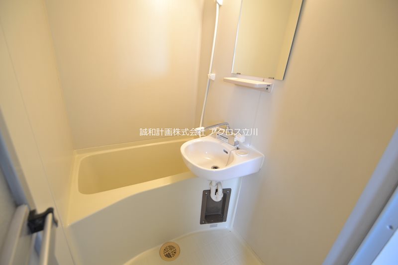 第５ハピネス 風呂画像