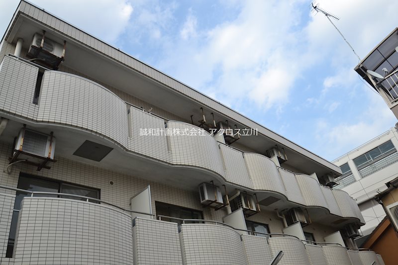 第５ハピネス ベランダ