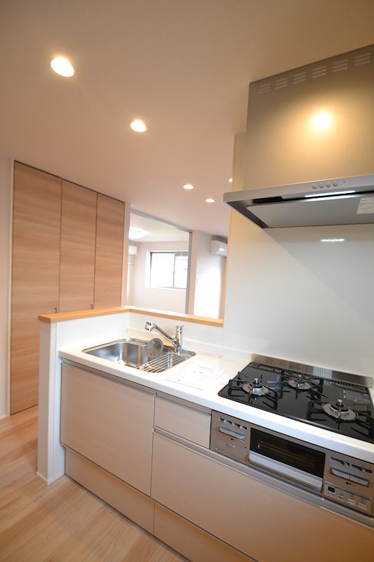 クオレール代沢 キッチン