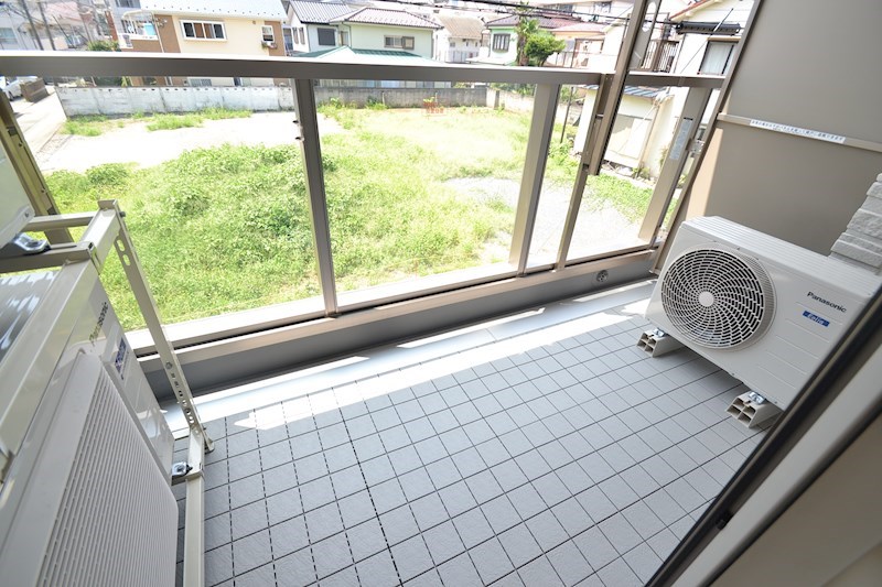 Ｇｒａｎｄ　Ｓｏｌｅｉｌ ベランダ
