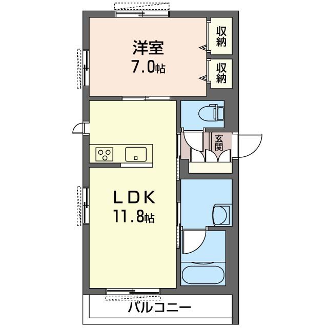 カーサ　レジオ 間取り図