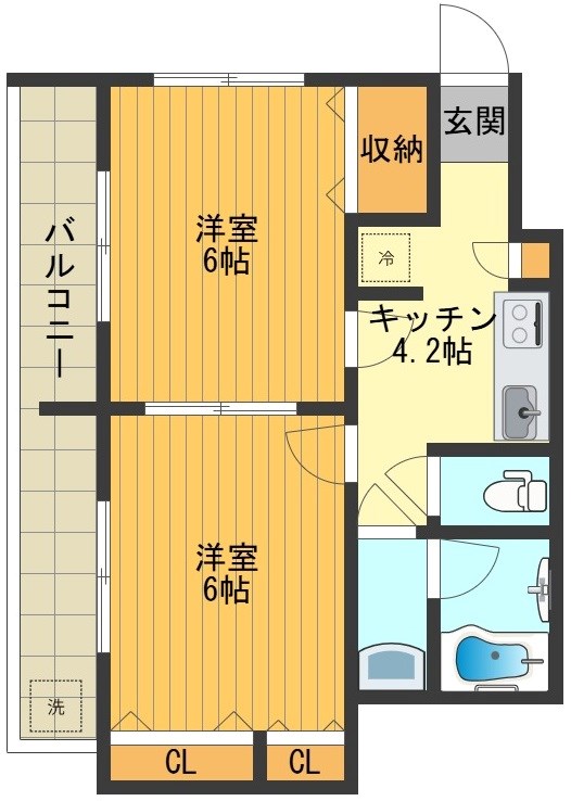 Ｎｏｔｅ２７ＢＬＤ. 間取り図
