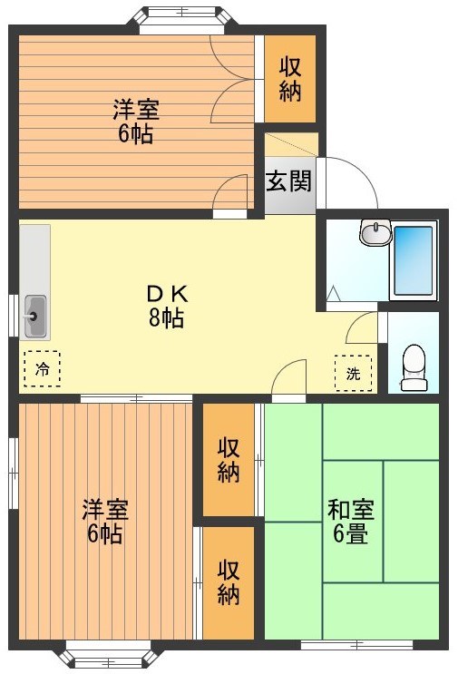 たちばな（橘） 間取り図