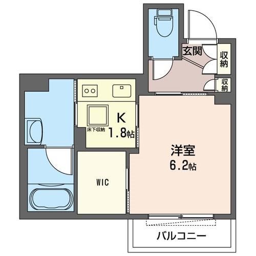 シャーメゾンリコルテ 間取り図