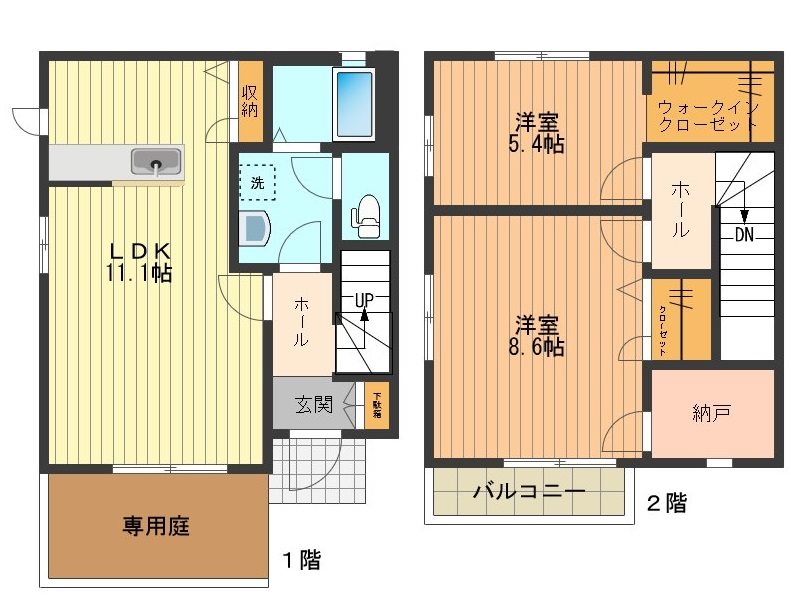高橋テラス 間取り図