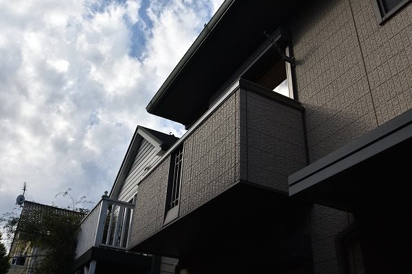 高橋テラス ベランダ