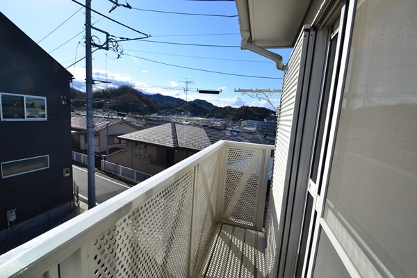 フレグランス高尾 ベランダ