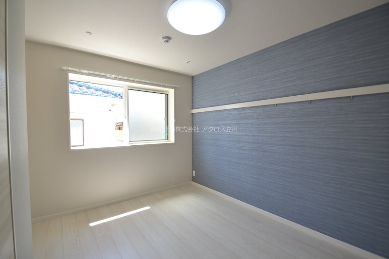 リラフォートタカマツ ベッドルーム