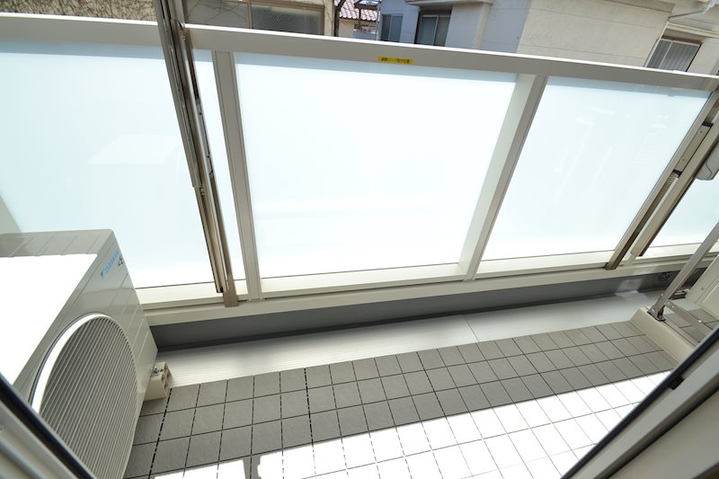 リラフォートタカマツ ベランダ