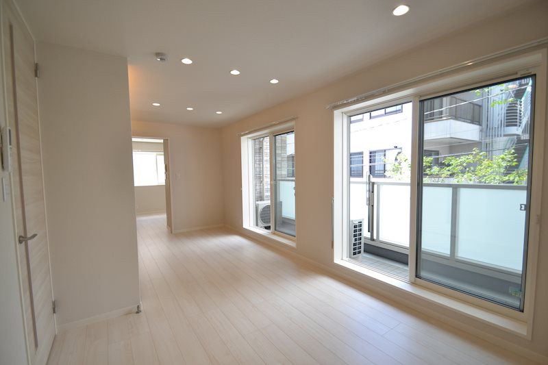 リラフォートタカマツ リビング