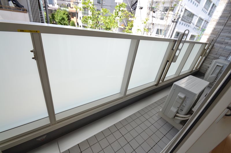 リラフォートタカマツ ベランダ