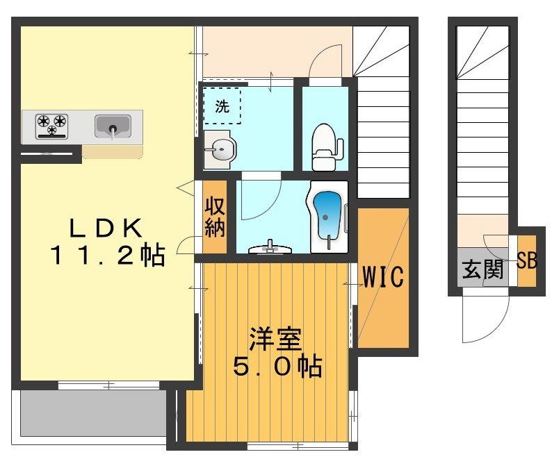 サニーコート 間取り