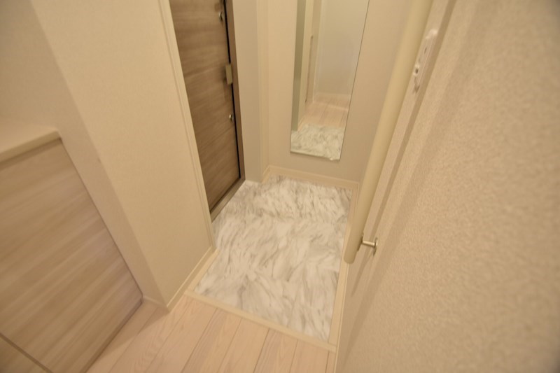 Sha Maison884 玄関