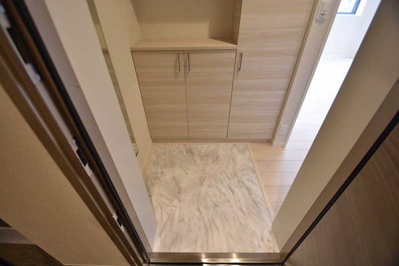 Sha Maison884 玄関