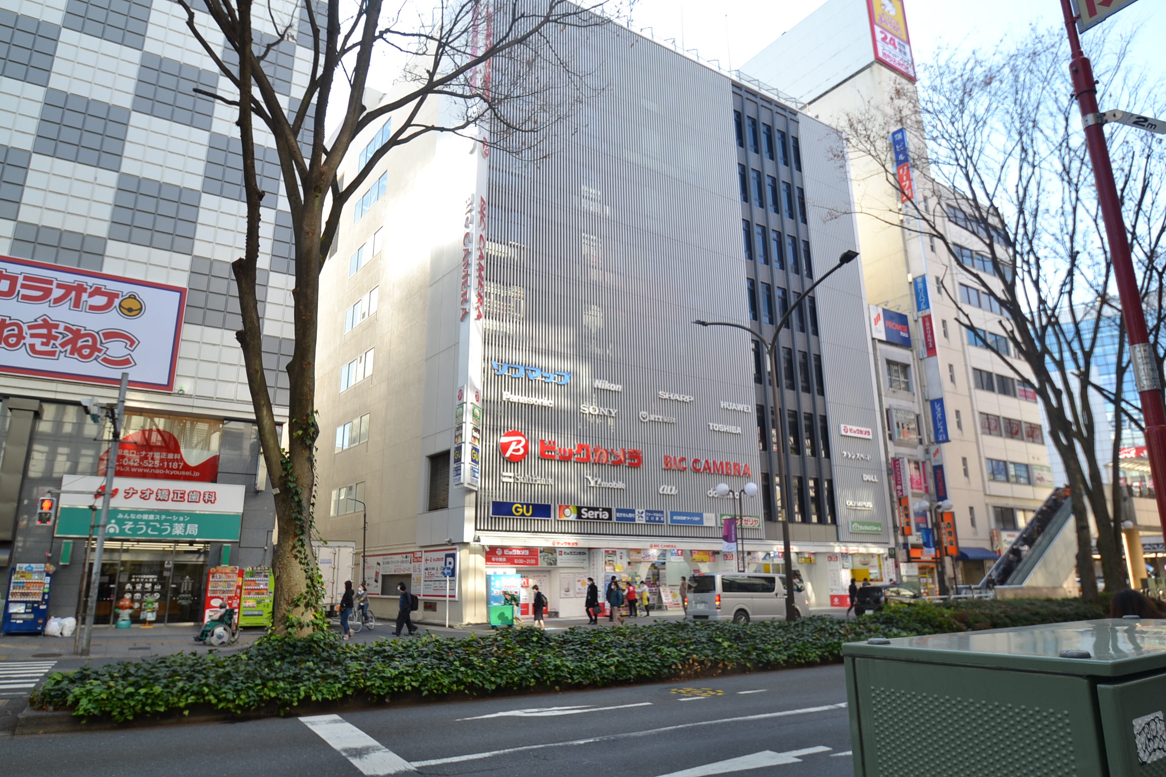 ハイブリッジ立川 周辺画像3