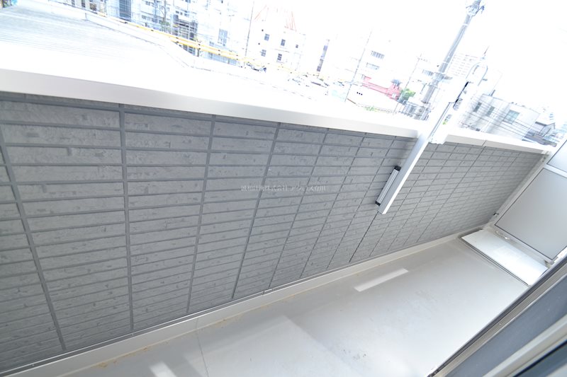 イグレック立川Ⅱ ベランダ