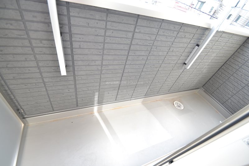 イグレック立川Ⅱ ベランダ