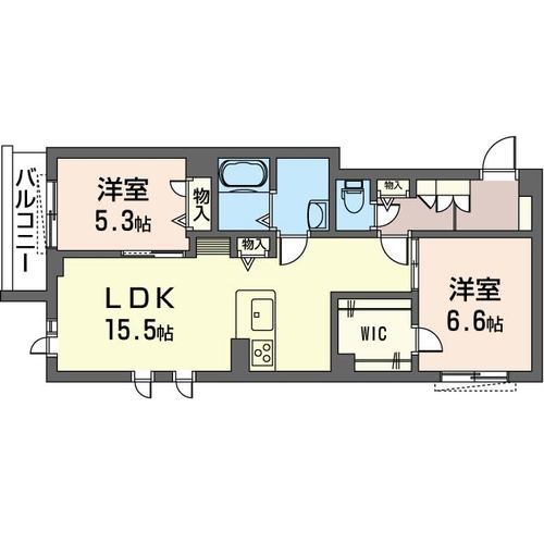 メゾン・ド・オウル 間取り図