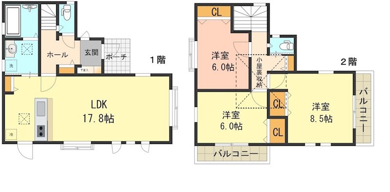 RecitⅣ 間取り図