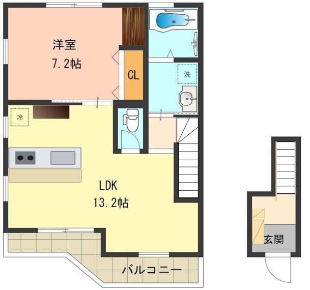 RecitⅠ 間取り図