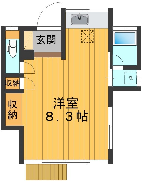 ベルウッド 間取り図