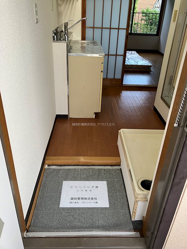シティハイムイーストベル 玄関
