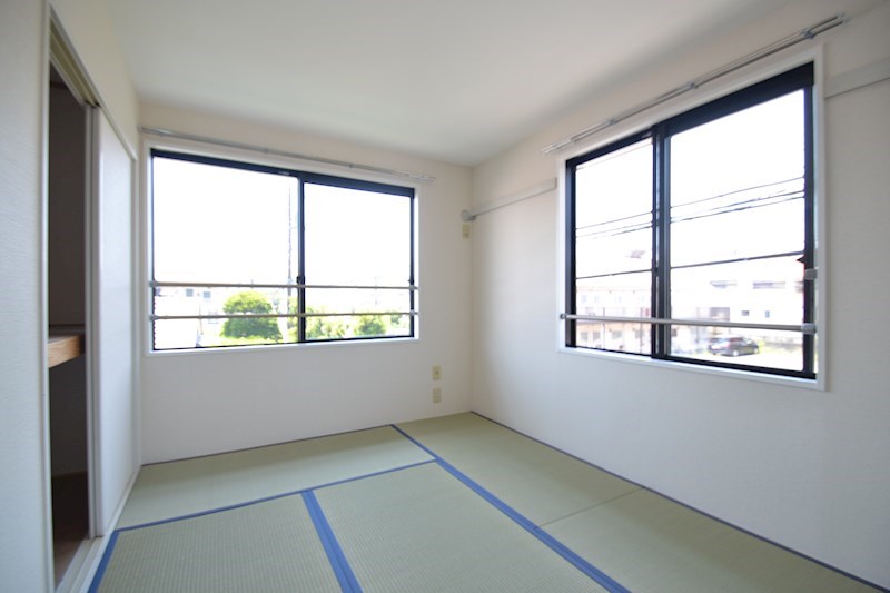 ディアス小川 ベッドルーム