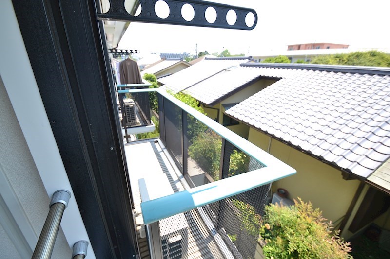 ディアス小川 ベランダ