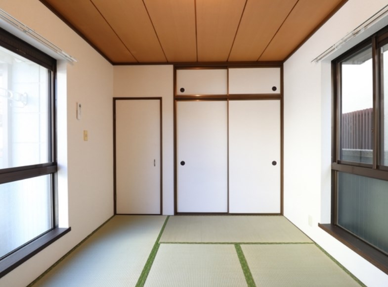 メゾンワダ ベッドルーム