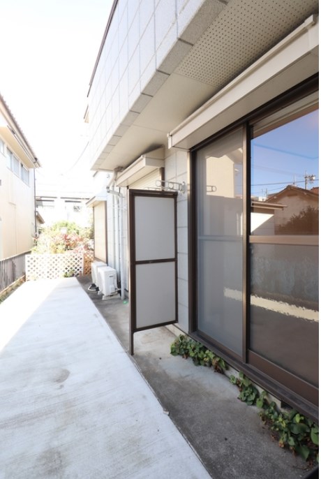 メゾンワダ ベランダ