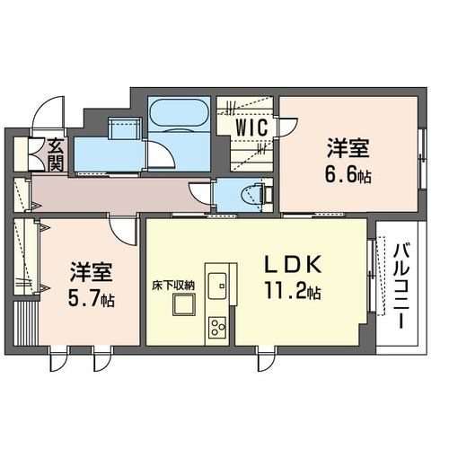 春陽館 間取り図