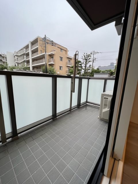 春陽館 ベランダ