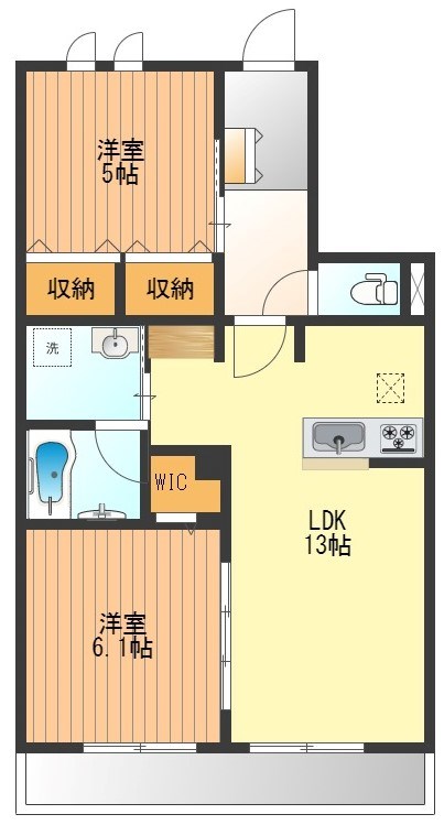 AOZO　HAUS 間取り図