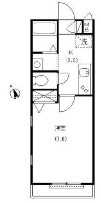 プルメリア 間取り図