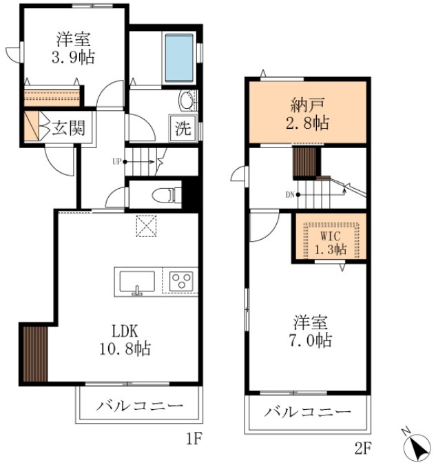 ＡＭＰＥＬＭＡＮＮ　西棟 間取り図
