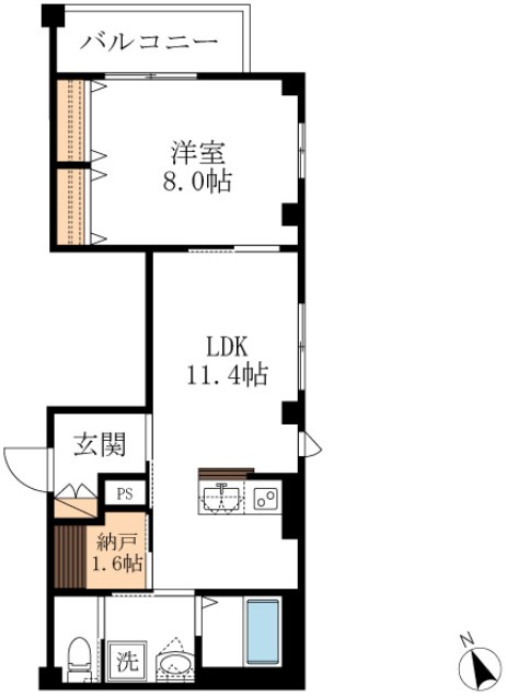 ＭＡＲＥＤ.Ｔ 間取り図