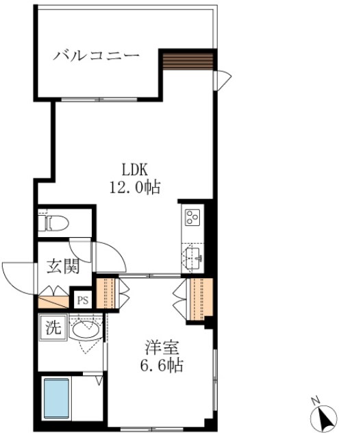 ＭＡＲＥＤ.Ｔ 間取り図