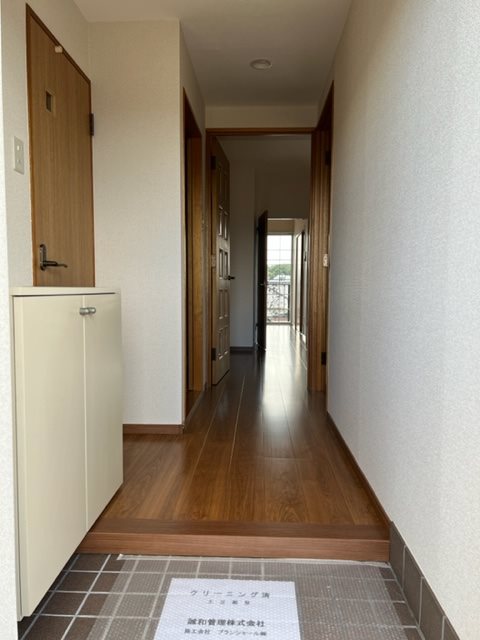 緑山ハイツＣ 玄関