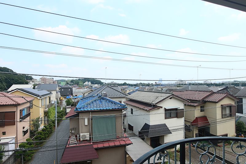 緑山ハイツＣ ベランダ