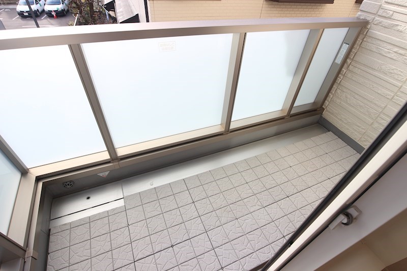 ブルーム ベランダ