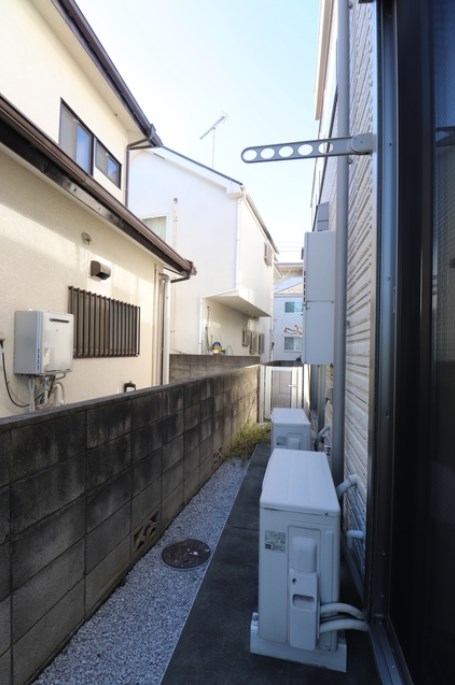 ウィングテラス立川 ベランダ